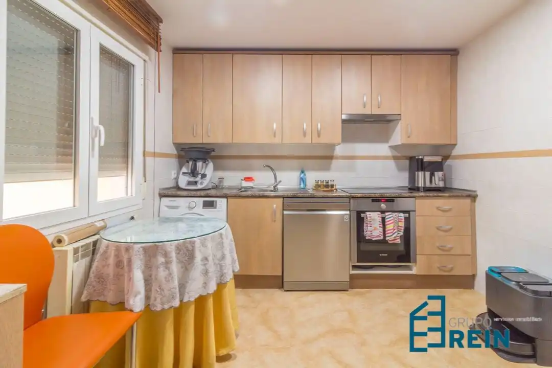 Cocina de Casa adosada en venta en Recas con Aire acondicionado, Calefacción y Trastero