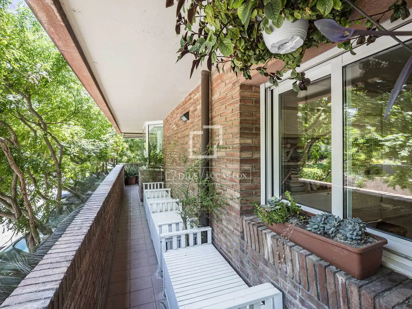 Terraza de Piso en venta en Sant Cugat del Vallès con Aire acondicionado, Calefacción y Terraza