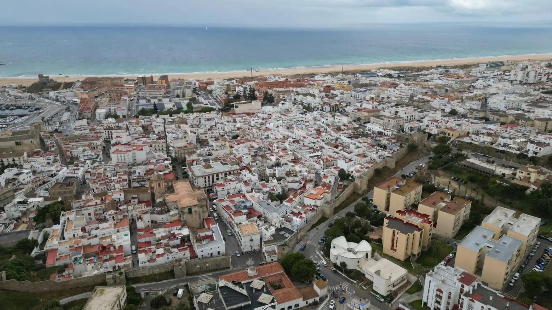Exterior view of Houses for sale in Tarifa  with Terrace