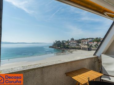 Pis amb balcó en venda a PRAIA DE SILGAR