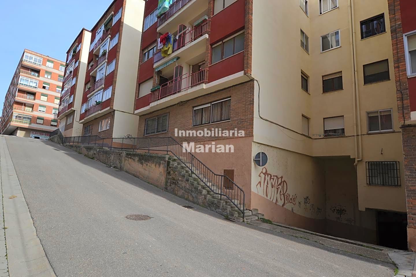 Vista exterior de Garaje en venta en Aranda de Duero