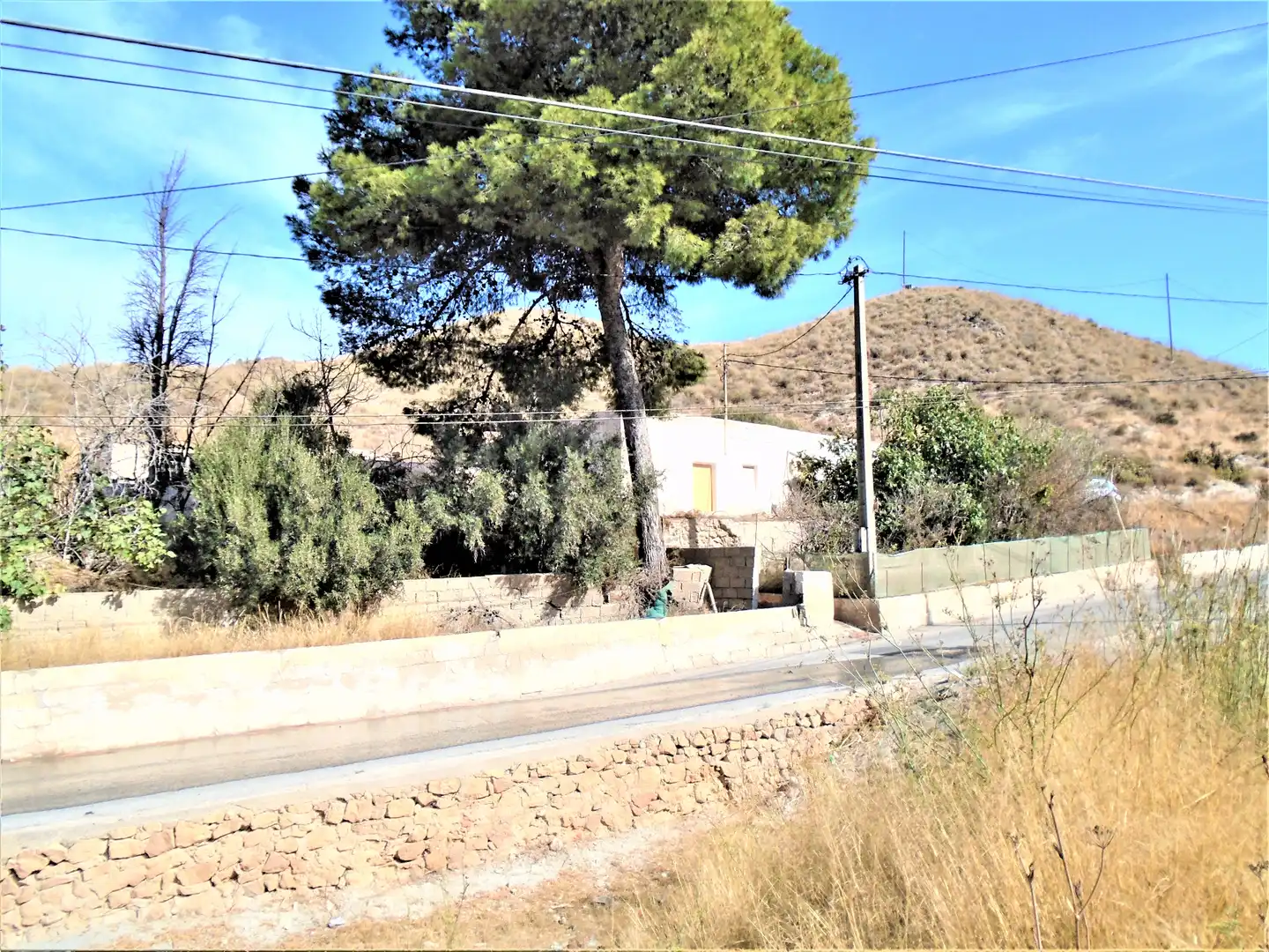 Vista exterior de Casa o chalet en venta en Carboneras con Jardín privado, Terraza y Trastero