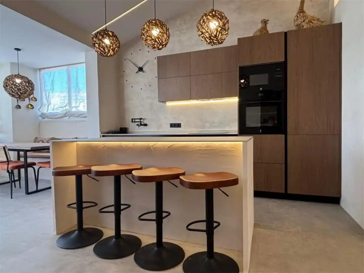 Cocina de Ático en venta en Alicante / Alacant con Aire acondicionado y Balcón