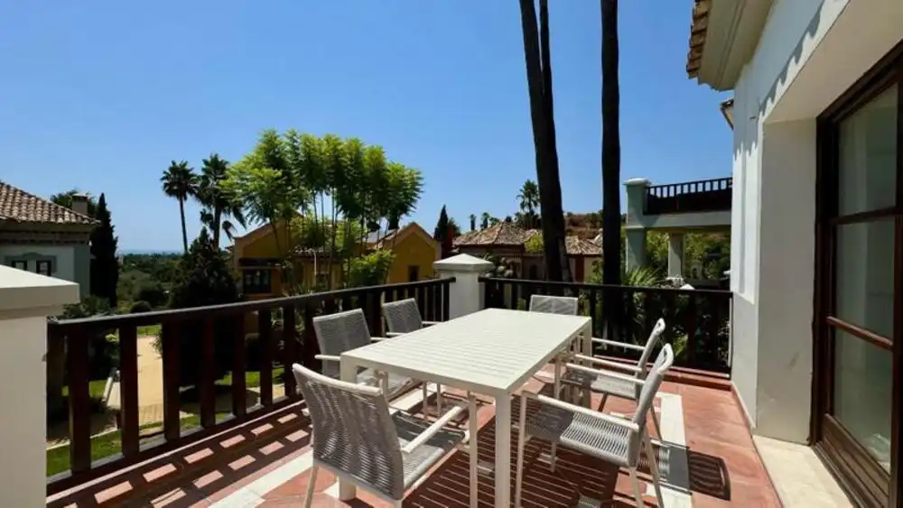 Terrace of Houses for rent in Marbella  with Air Conditioner, Terrace and Furnished