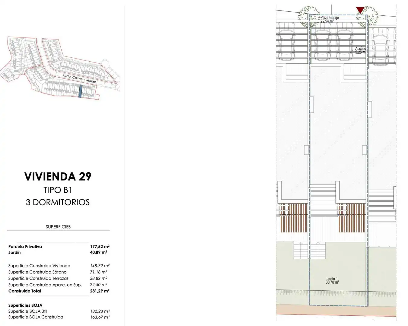 Maison mitoyenne avec piscine à vendre à El Faro de Calaburra - Chaparral, imagen 16