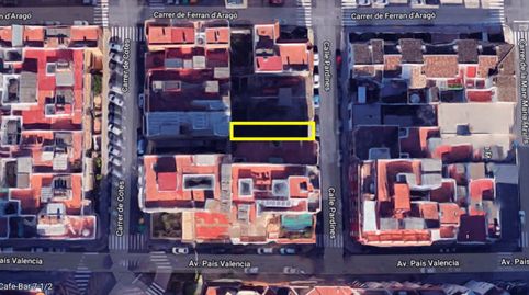 ALG123  SOLAR EN CALLE PARDINES DE ALGEMESÍ