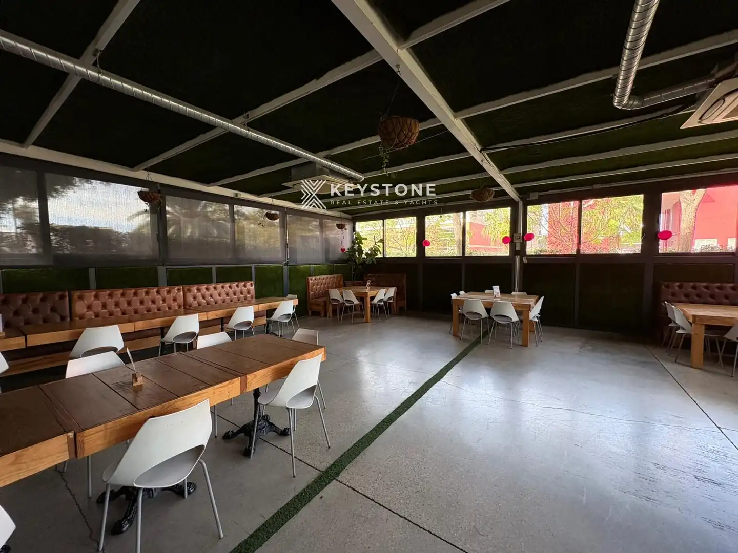 Terrace of Commercial properties for sale in Alicante / Alacant  with Air Conditioner, Terrace and Furnished