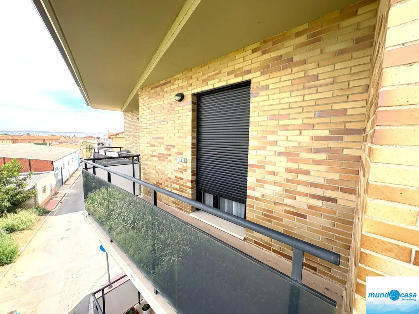 Balcony of Flat for sale in Pinseque  with Air Conditioner, Heating and Terrace
