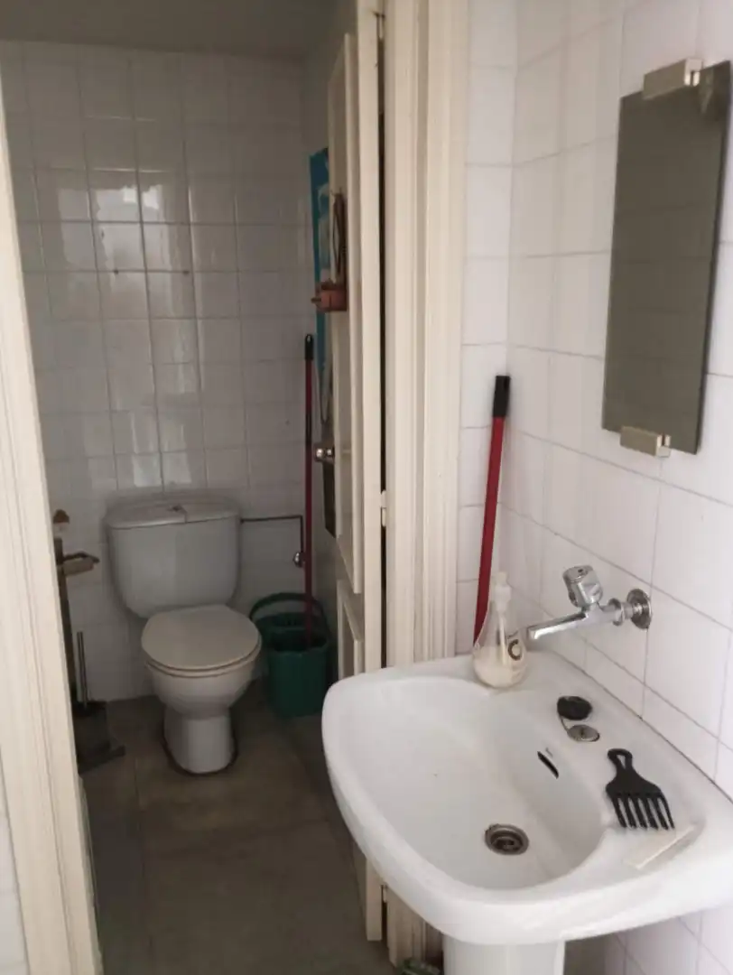 Baño de Local de alquiler en Colmenar Viejo