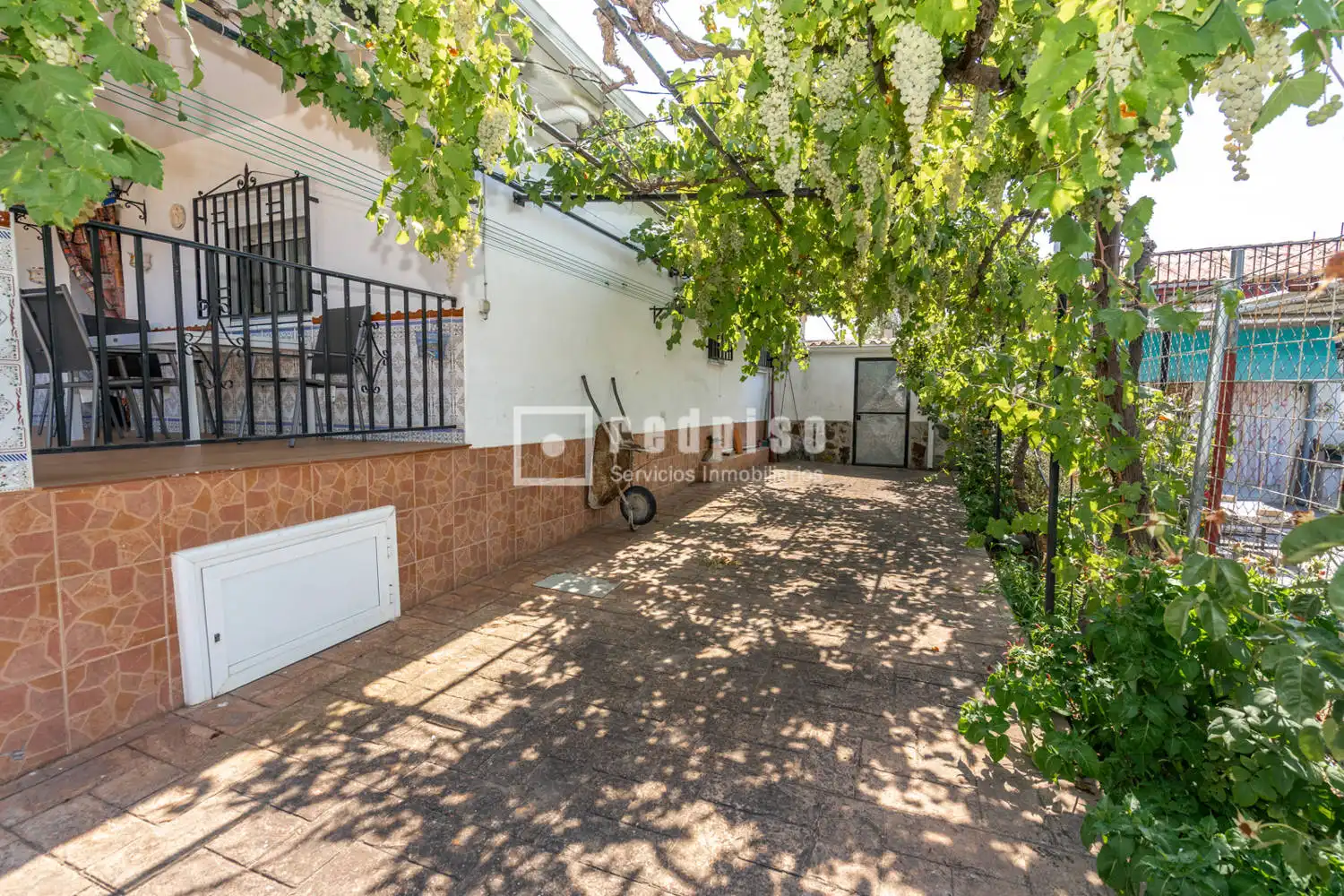 Vista exterior de Casa o chalet en venta en Palomeque con Aire acondicionado, Calefacción y Jardín privado