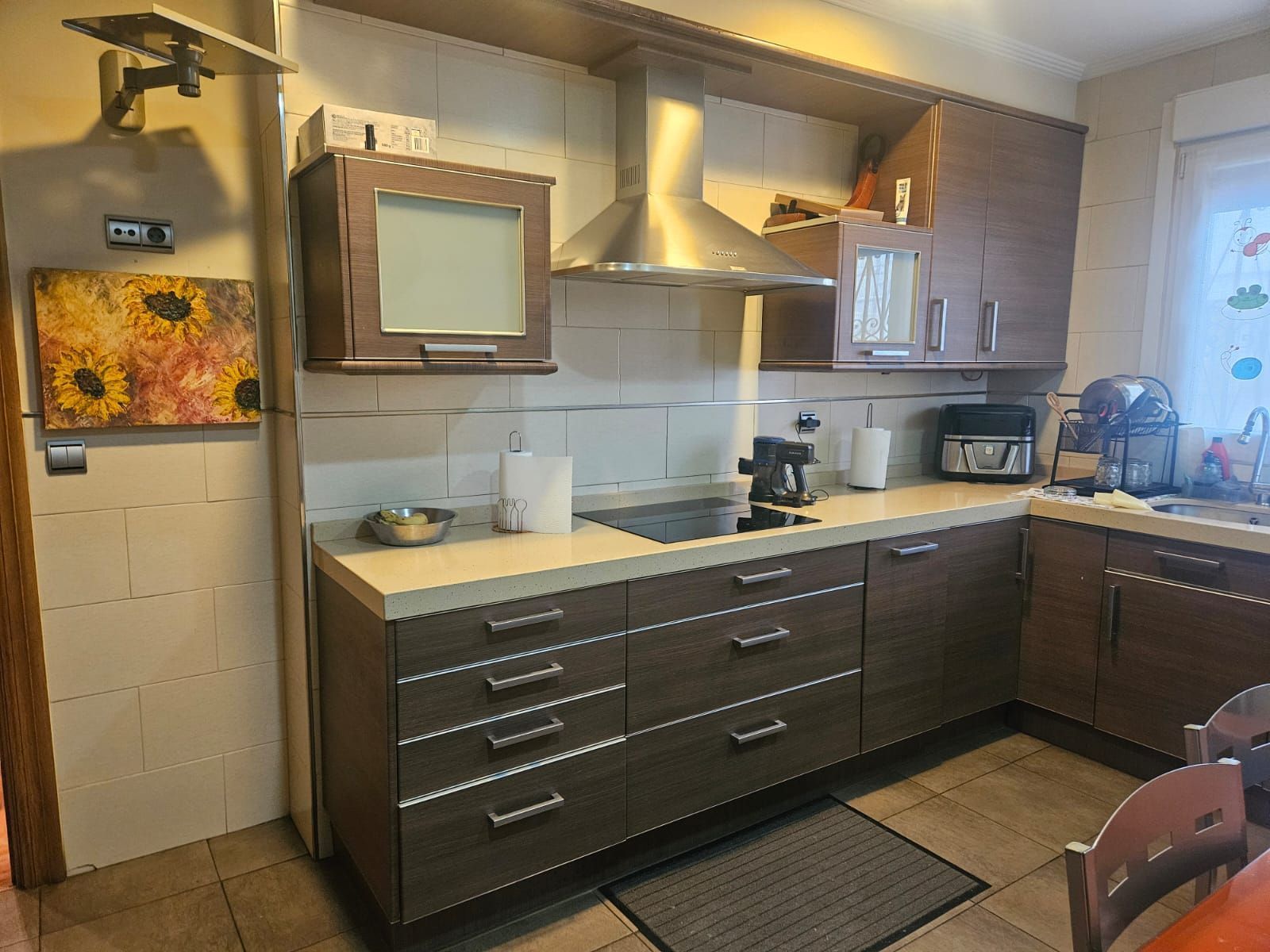 Kitchen of Flat for sale in Irun   with Heating and Storage room