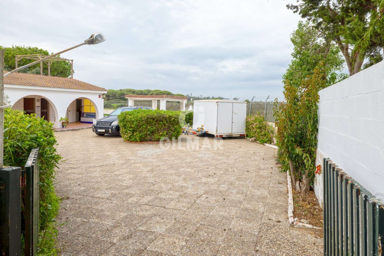 Exterior view of House or chalet for sale in Chiclana de la Frontera  with Private garden and Swimming Pool