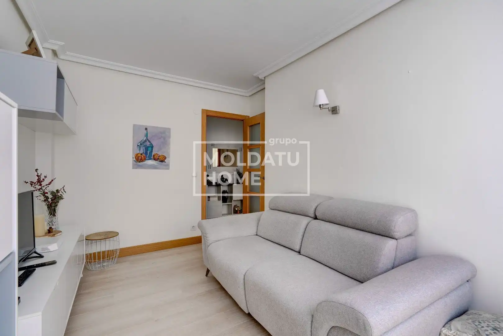 Sala de estar de Piso en venta en Irun  con Calefacción