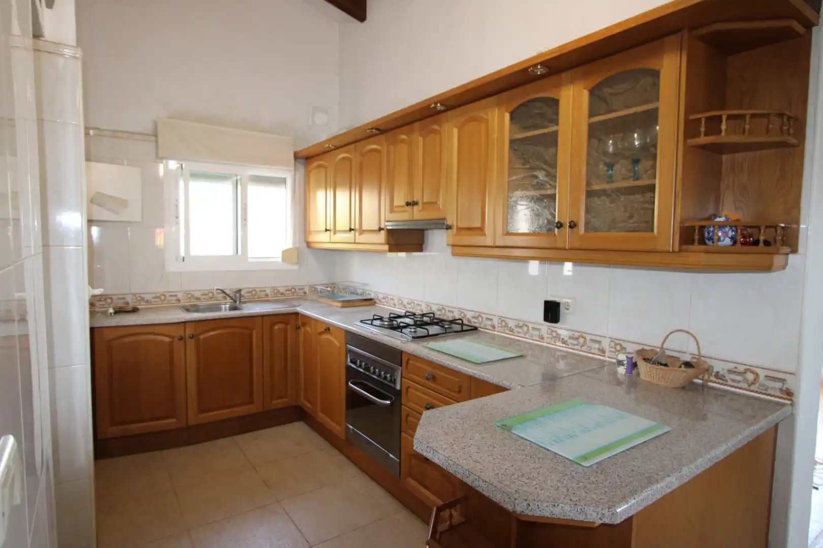Cocina de Casa o chalet en venta en Orba con Jardín privado, Terraza y Trastero