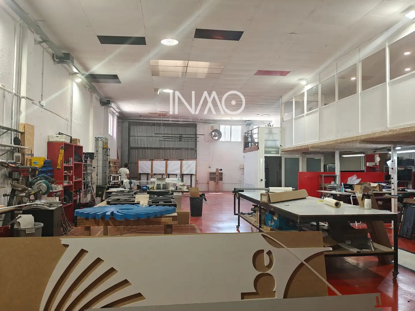 Nave industrial de alquiler en Población de Arroyo