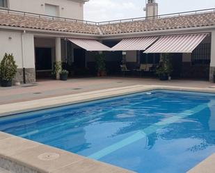 Swimming pool of House or chalet for sale in  Albacete Capital  with Heating, Private garden and Terrace