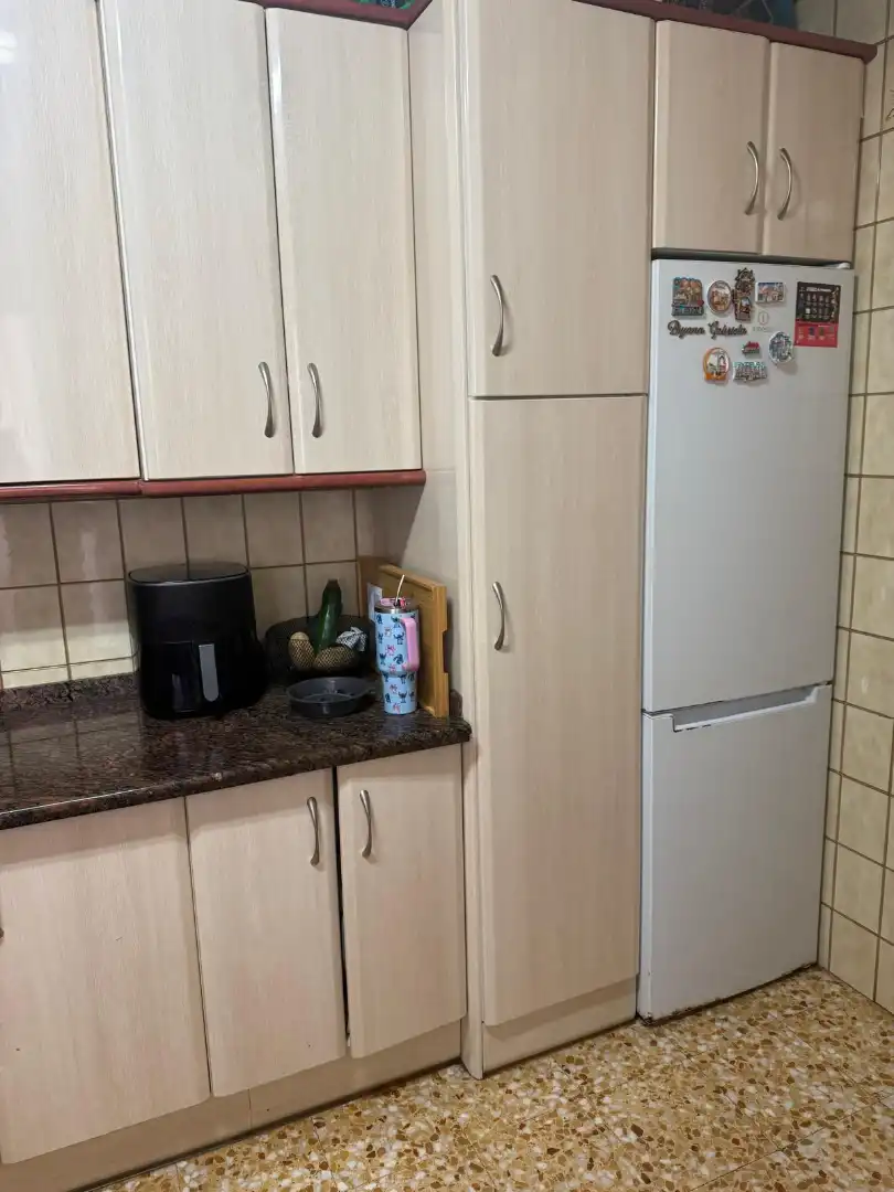 Cocina de Piso en venta en Herencia con Amueblado y Balcón