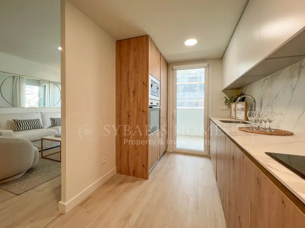 Kitchen of Attic for sale in Jávea / Xàbia  with Air Conditioner, Swimming Pool and Oven