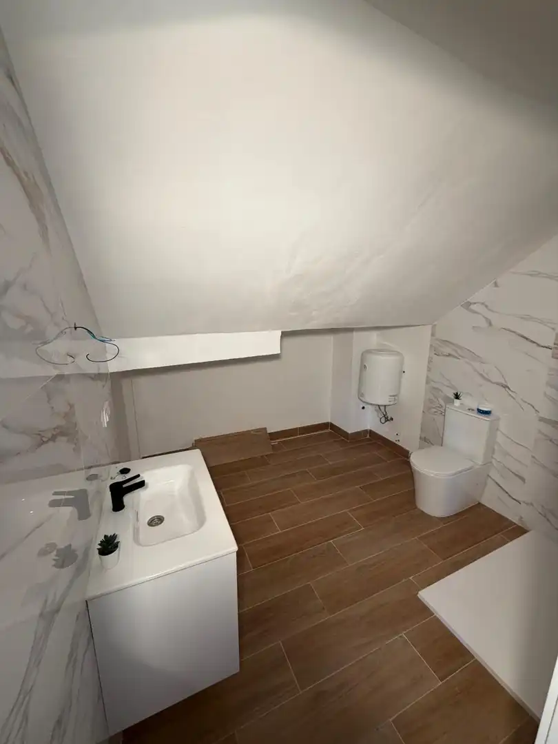 Bathroom of Apartments for sale in Mojácar  with Heating, Terrace and Community pool