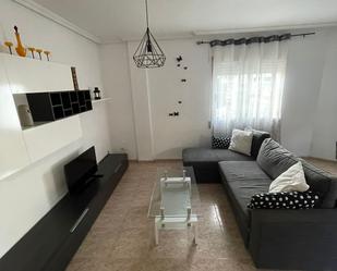 Living room of House or chalet to rent in San Javier  with Air Conditioner, Heating and Furnished