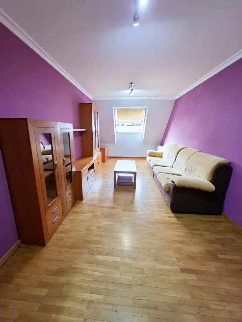 Sala de estar de Ático en venta en Ribeira con Calefacción, Terraza y Trastero