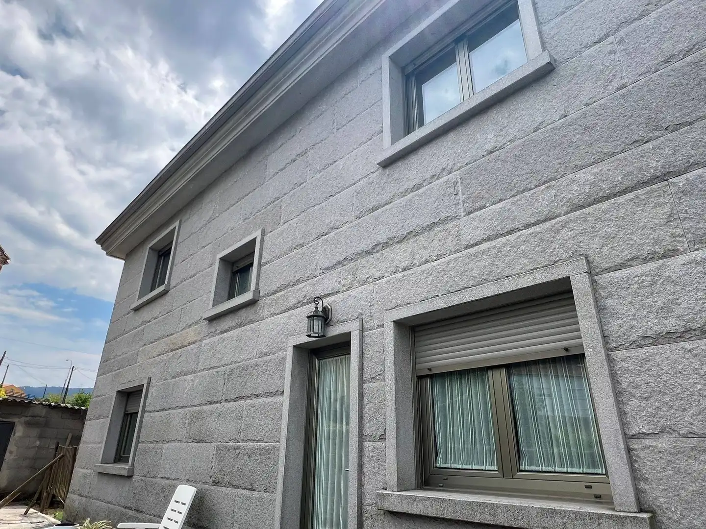 Exterior view of Houses for rent in Padrón  with Heating, Private garden and Storage room
