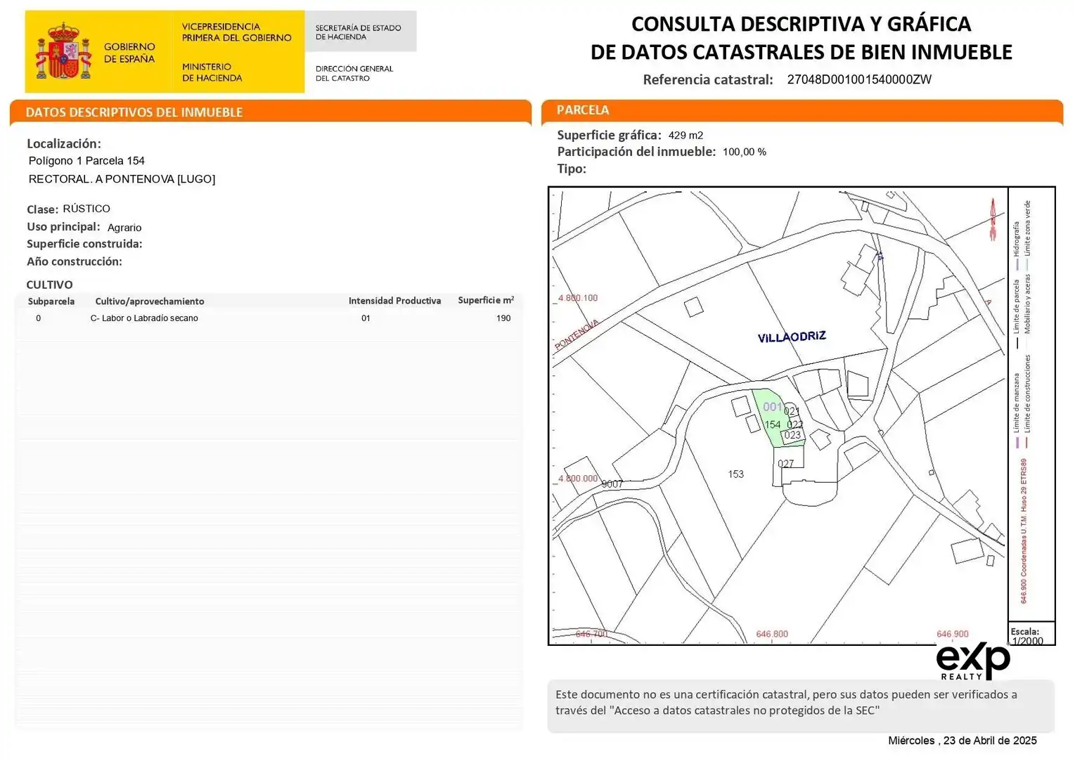 Casa amb jardí en venda a A Pontenova, imagen 36