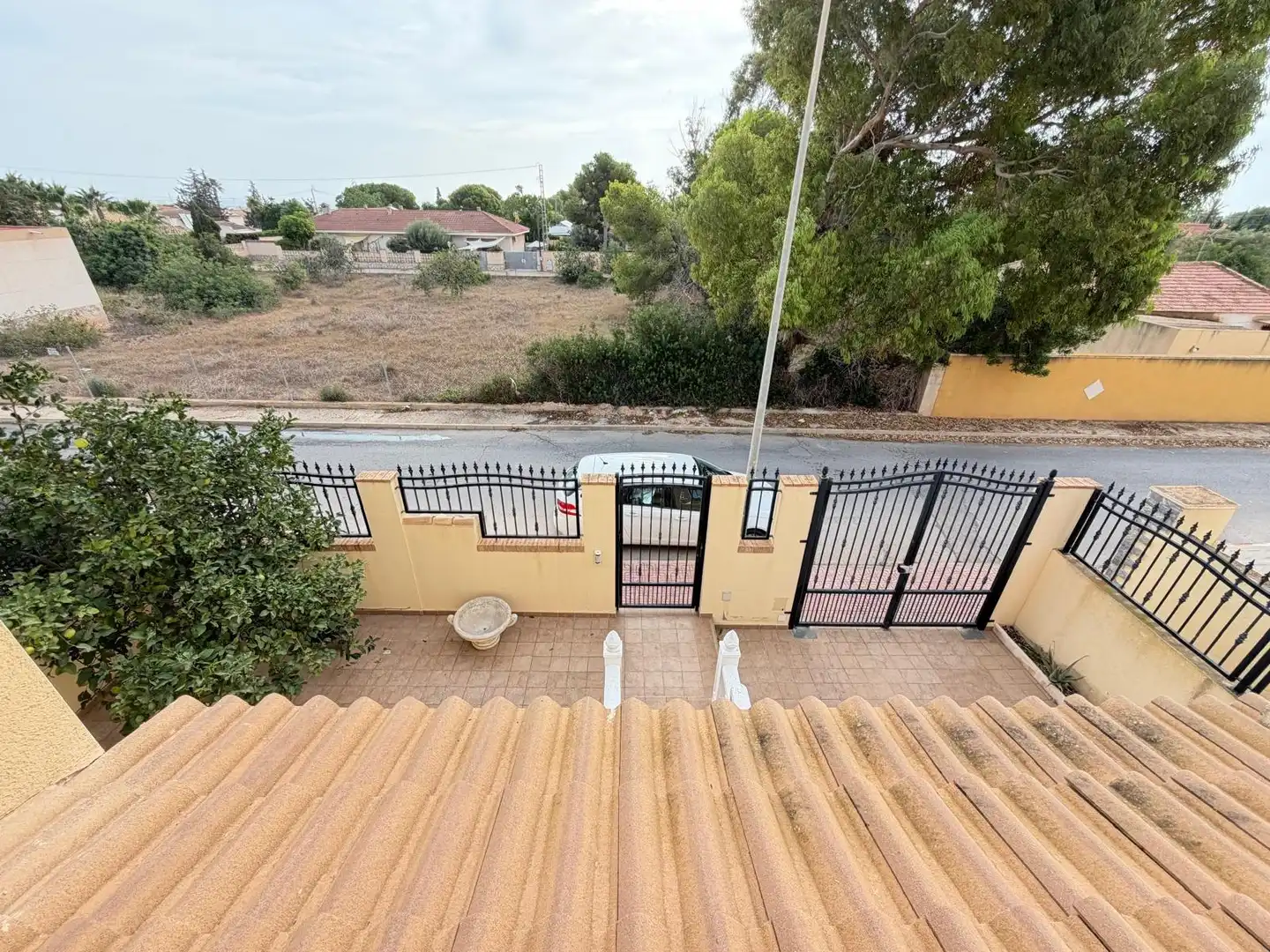 Vista exterior de Casa o chalet en venta en Orihuela Costa
