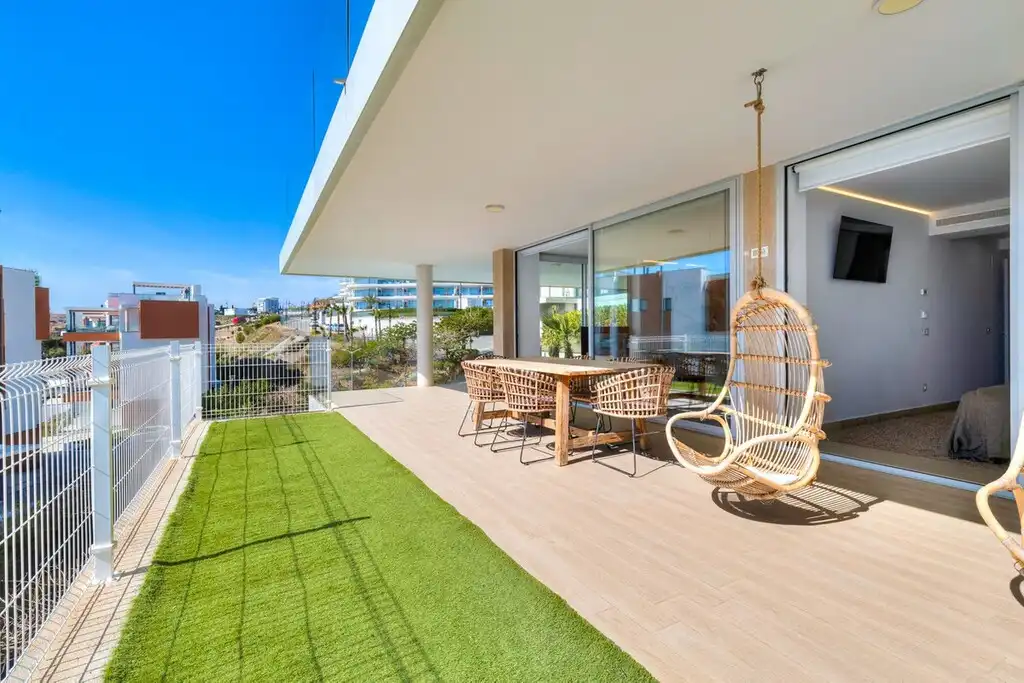 Apartament amb piscina en venda a El Higuerón, imagen 4