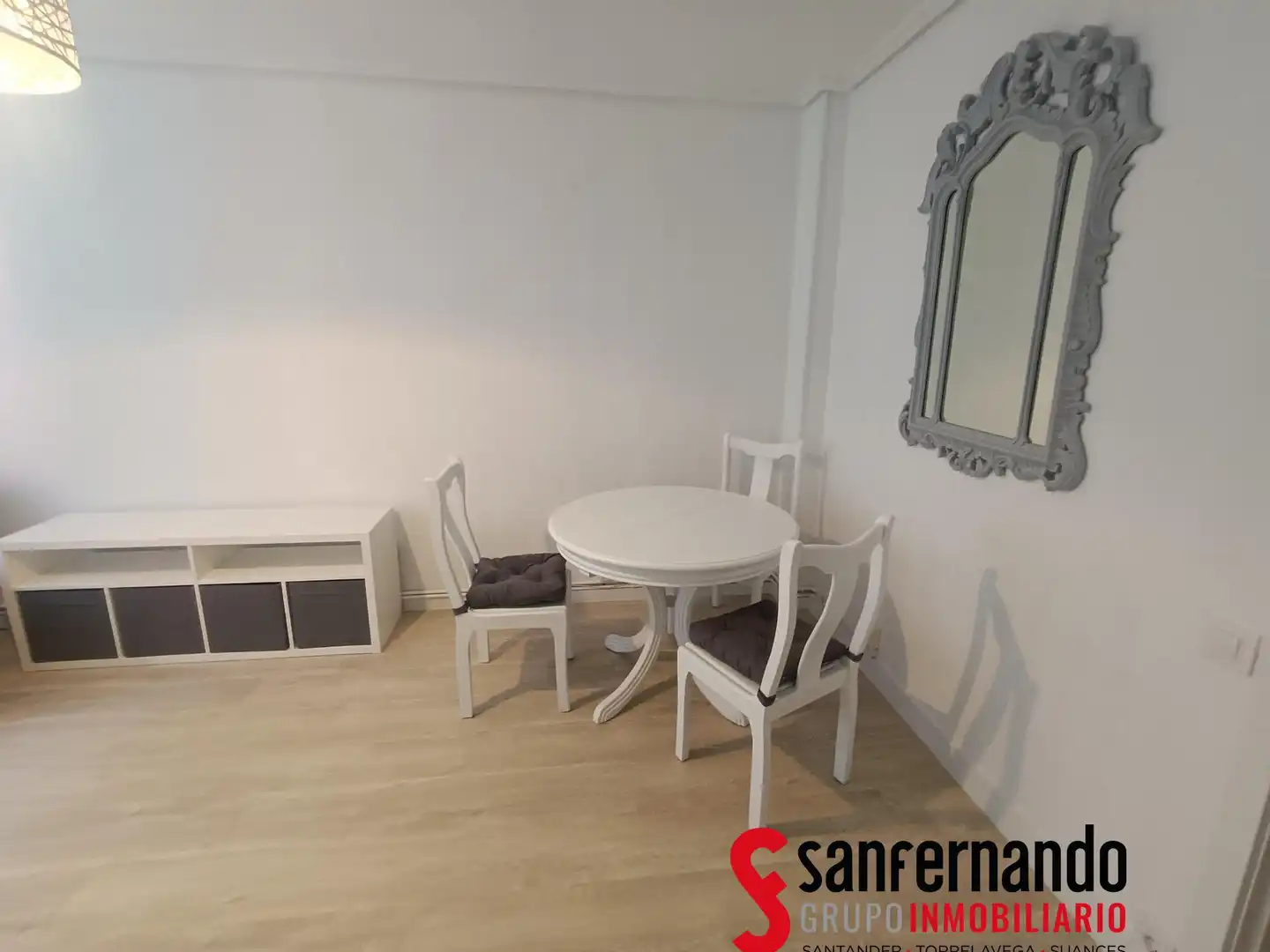 Menjador de Pis de lloguer en Santander amb Calefacció i Moblat