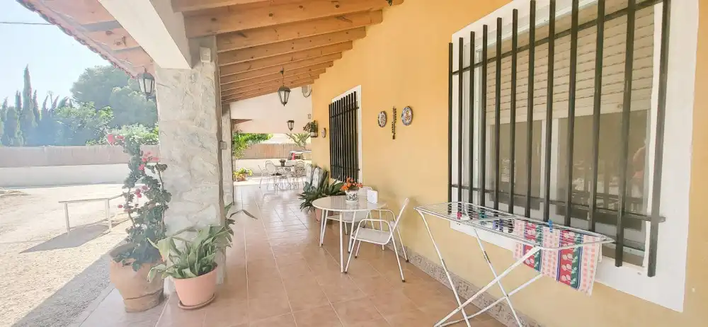 Terraza de Casa o chalet en venta en Novelda