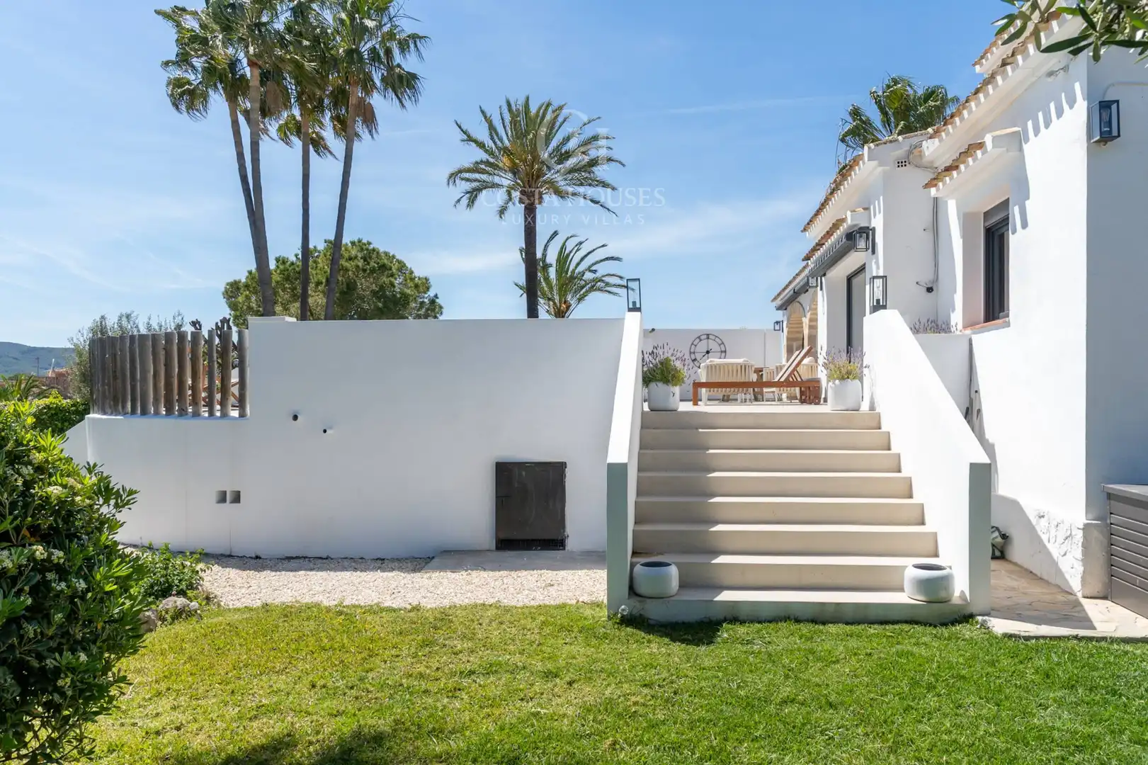 Terrace of Houses for sale in Jávea / Xàbia  with Air Conditioner, Heating and Private garden