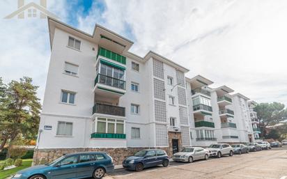 Exterior view of Flat for sale in Guadarrama  with Heating and Terrace