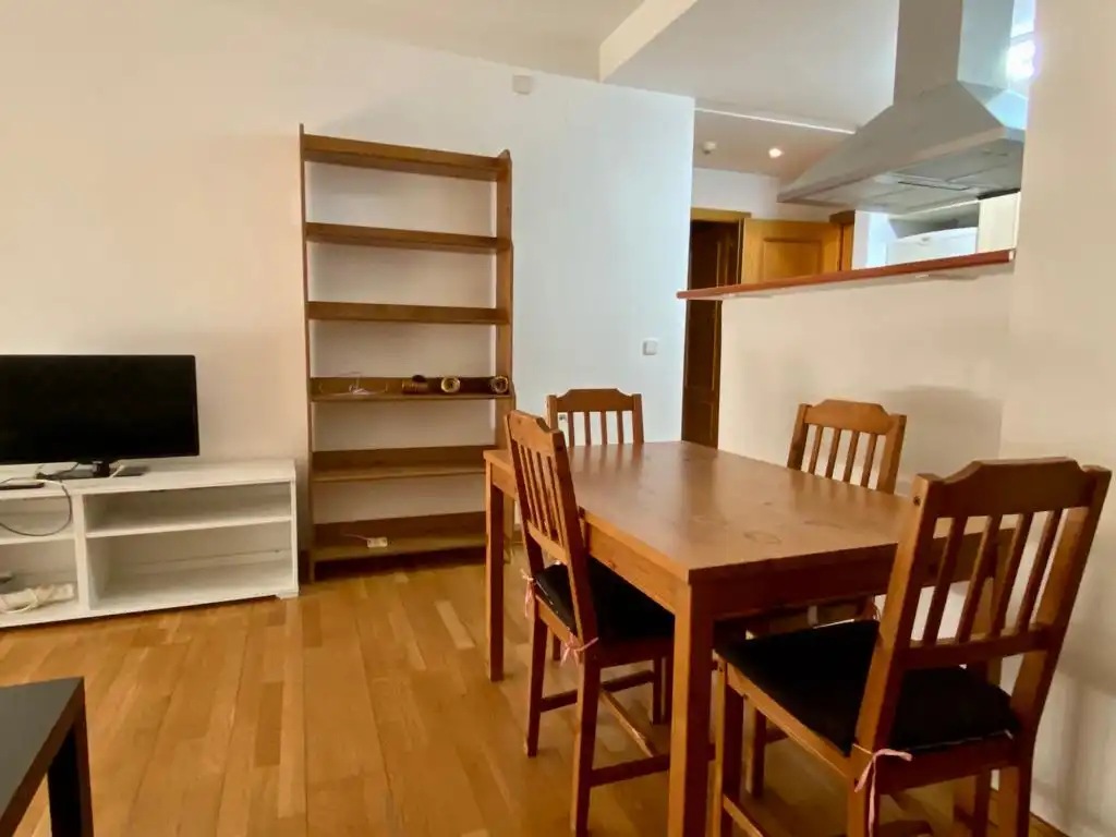 Comedor de Apartamento en venta en Villanueva de la Cañada con Aire acondicionado, Calefacción y Parquet