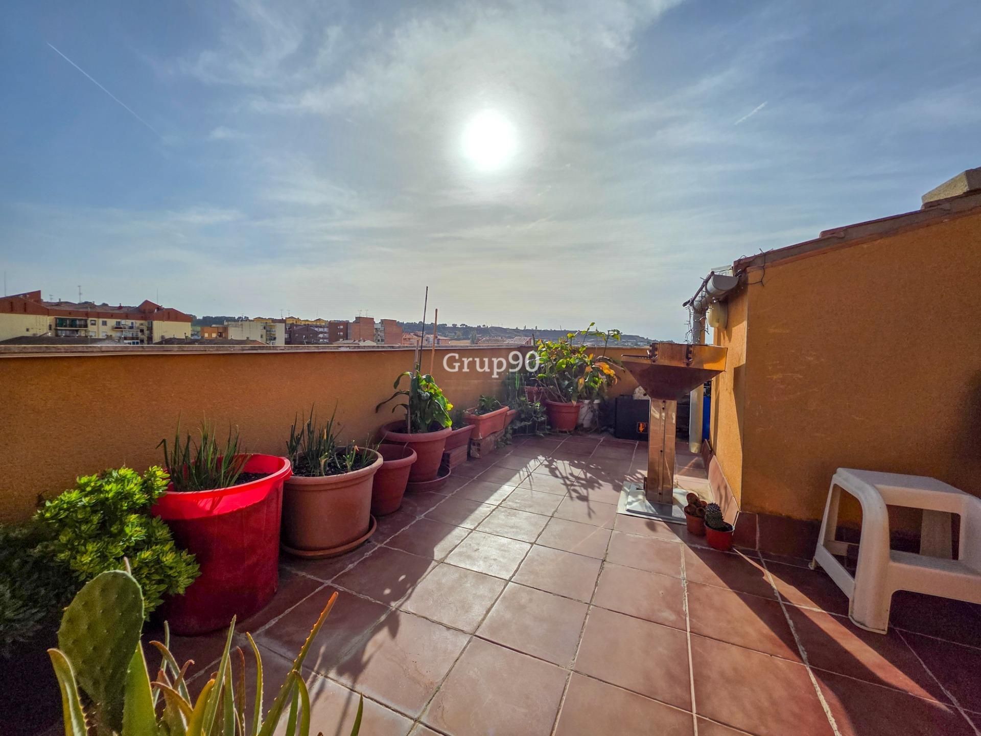 Terrassa de Àtic en venda en Almacelles amb Calefacció, Terrassa i Balcó