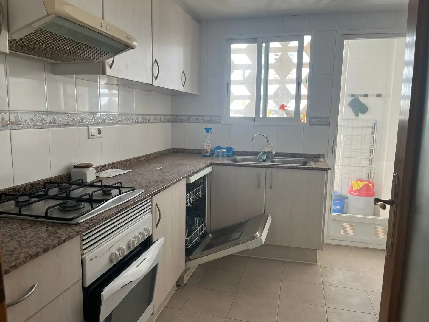 Cocina de Piso en venta en Cullera con Trastero, Amueblado y Balcón