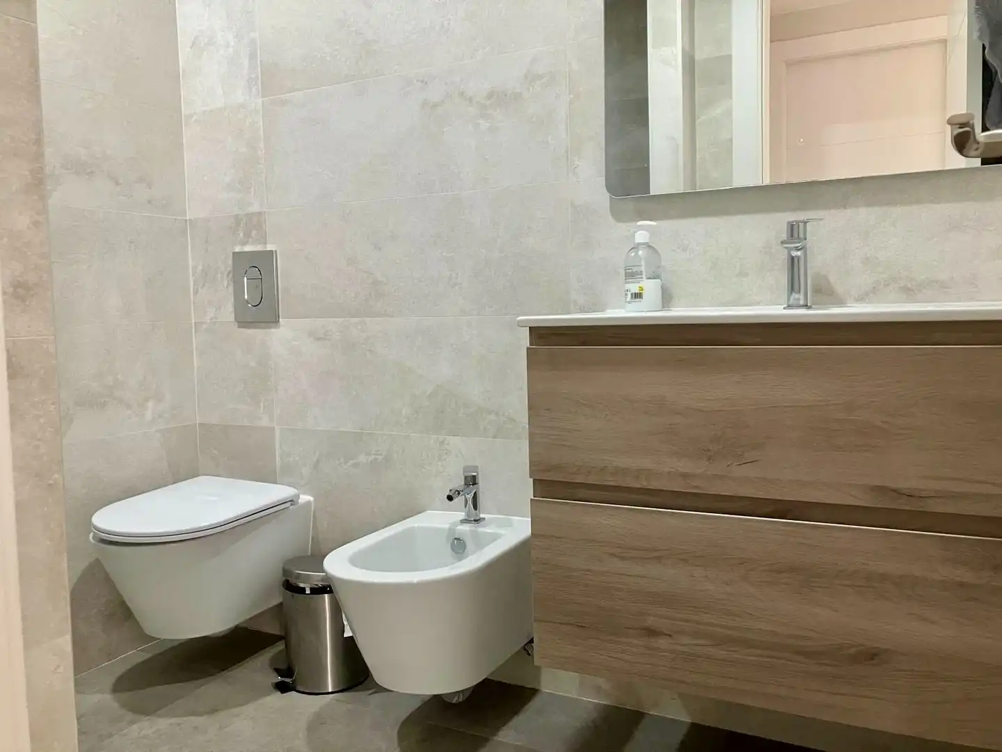 Bathroom of Attic for rent in Benidorm  with Community pool
