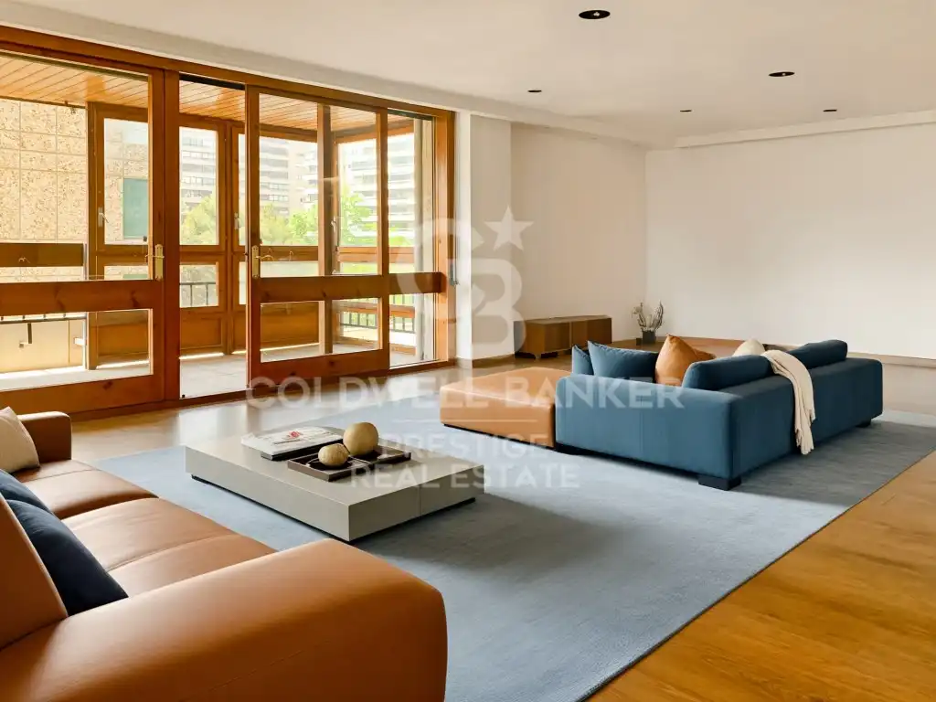 Sala de estar de Piso de alquiler en  Barcelona Capital
