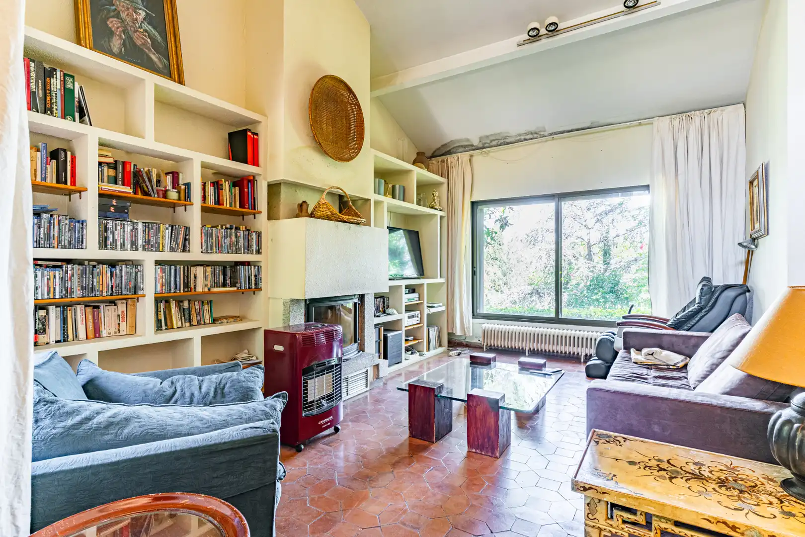 Living room of Houses for sale in Las Rozas de Madrid  with Heating and Private garden