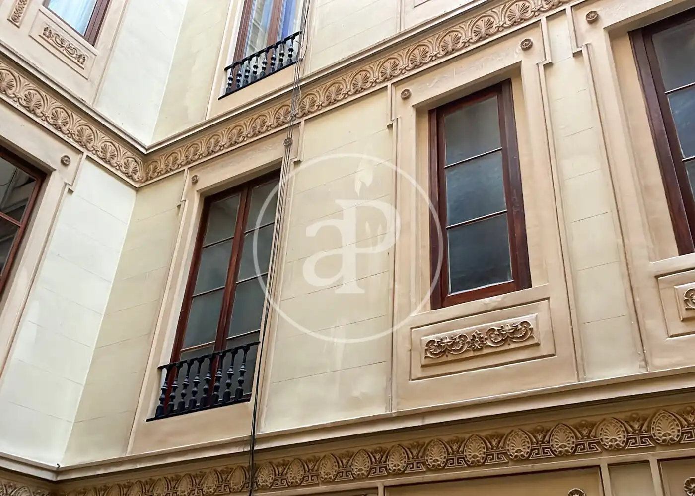 Exterior view of Flat for sale in Barcelona  with Air Conditioner, Heating and Terrace