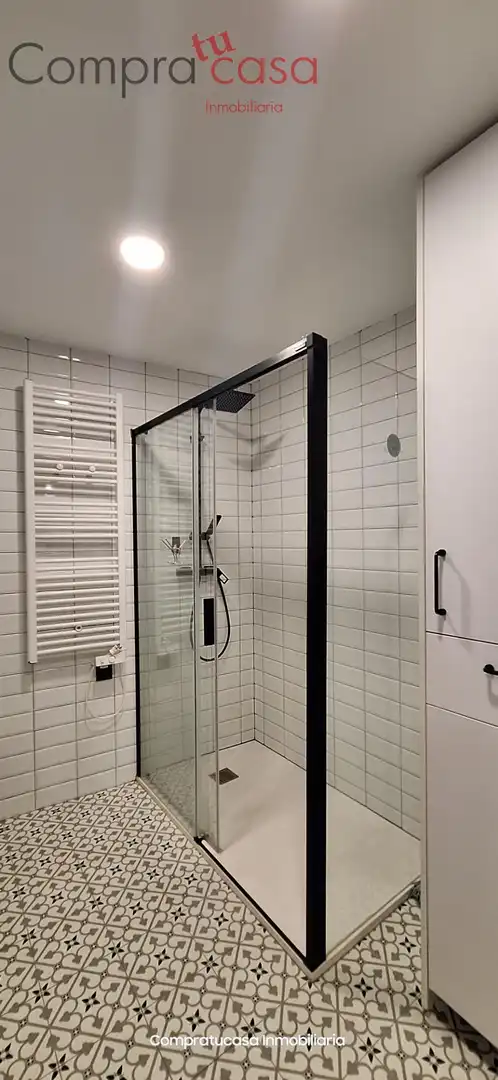 Badezimmer von Wohnungen zur Miete in Segovia mit Heizung und Möbliert