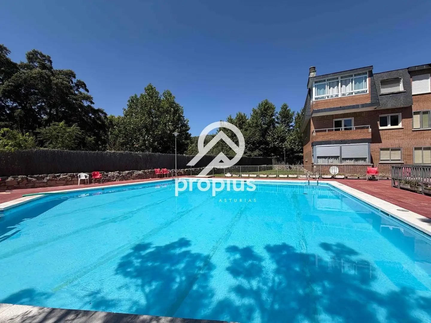 Piscina de Piso en venta en Hoyo de Manzanares con Calefacción, Parquet y Terraza