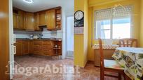 Küche von Wohnung zum verkauf in Daimús mit Klimaanlage und Balkon