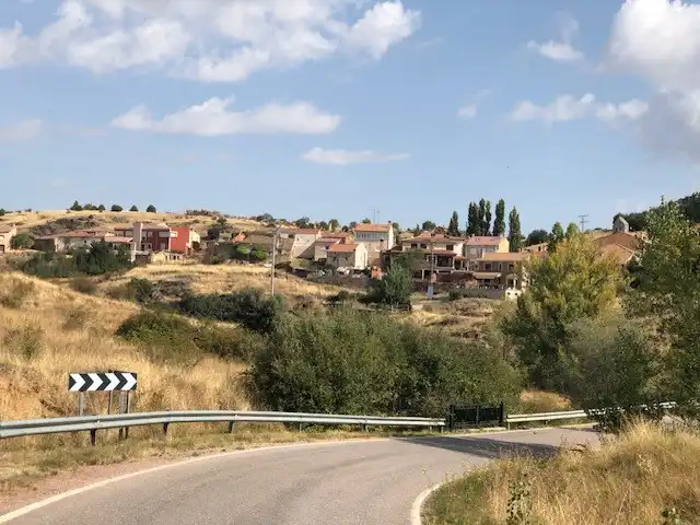 Vista exterior de Finca rústica en venta en Villaverde de Montejo con Trastero y Amueblado