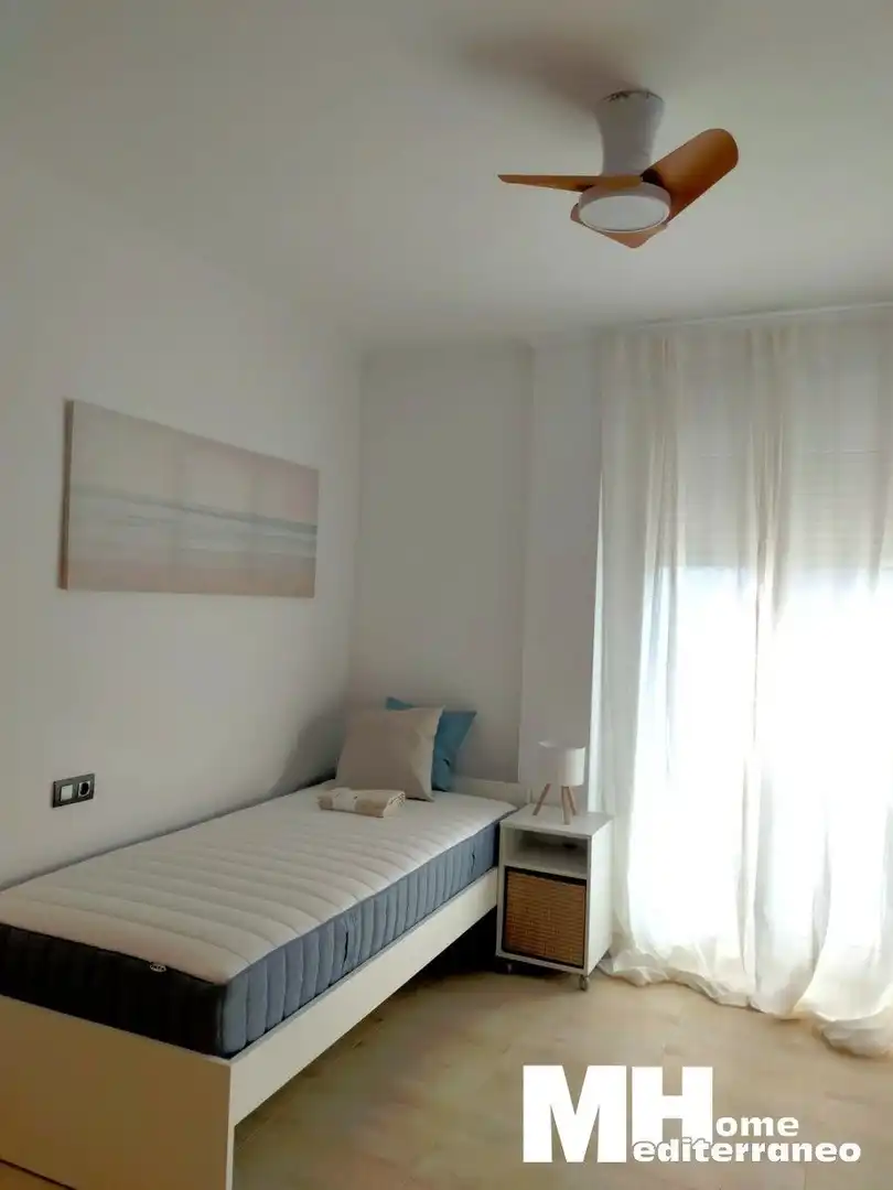 Bedroom of Flat for rent in Benavites, Valencia