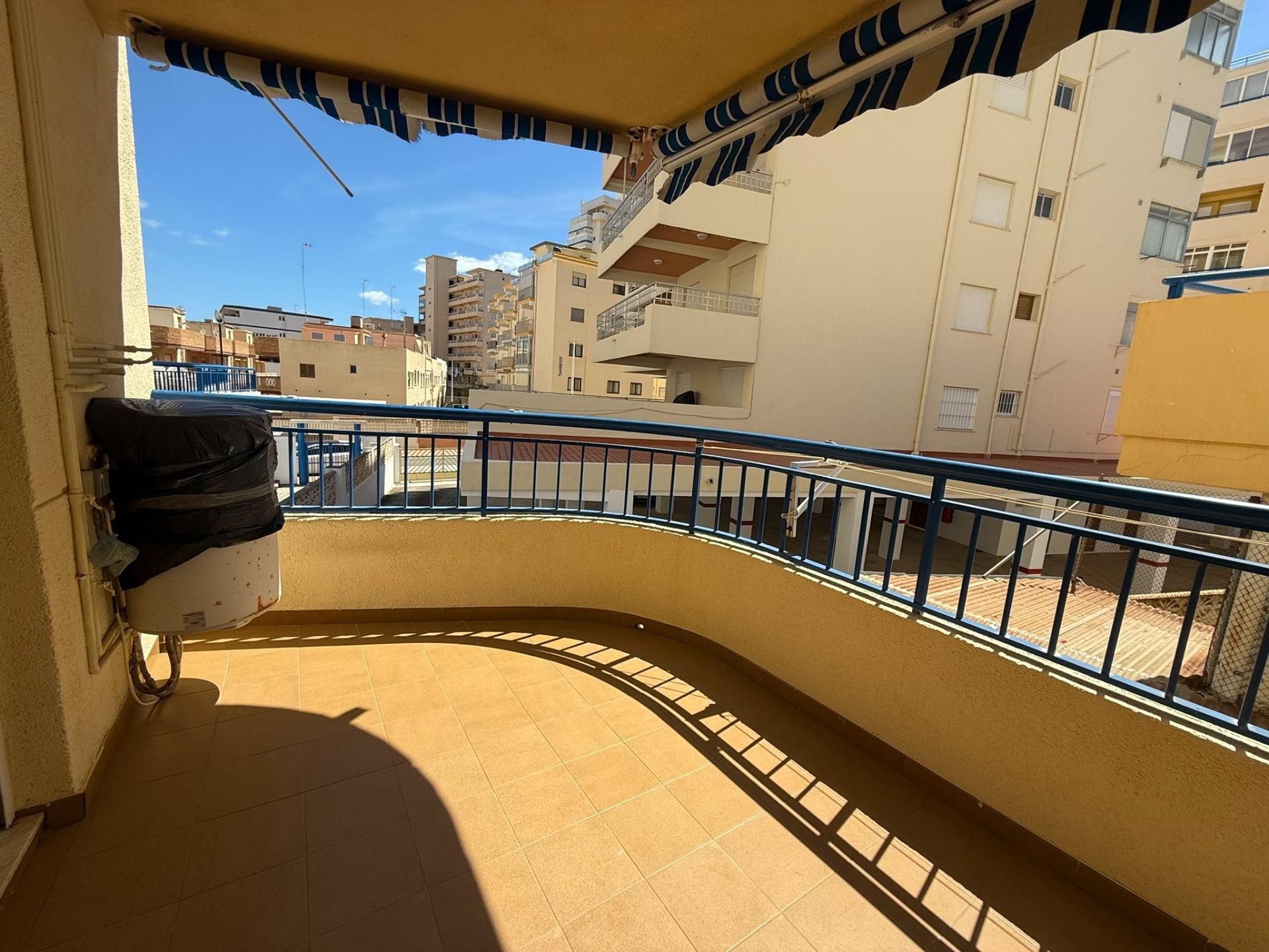 Balcony of Apartment for sale in Tavernes de la Valldigna  with Terrace, Storage room and Community pool