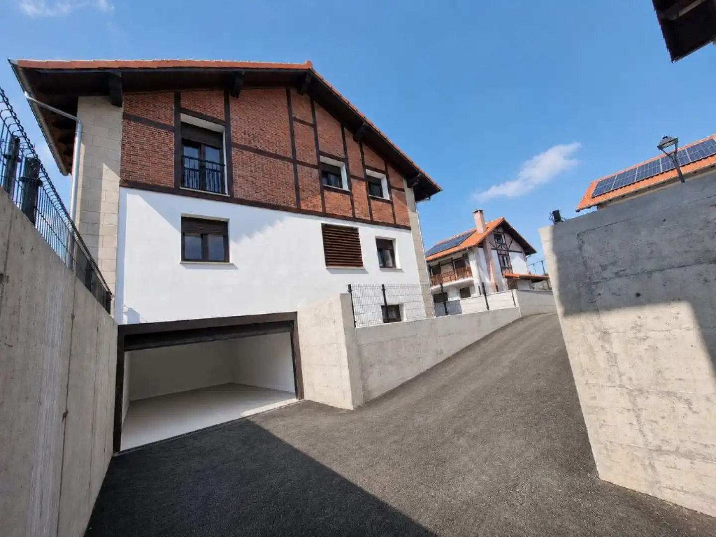 Vista exterior de Casa o chalet en venta en Molledo con Calefacción, Jardín privado y Parquet