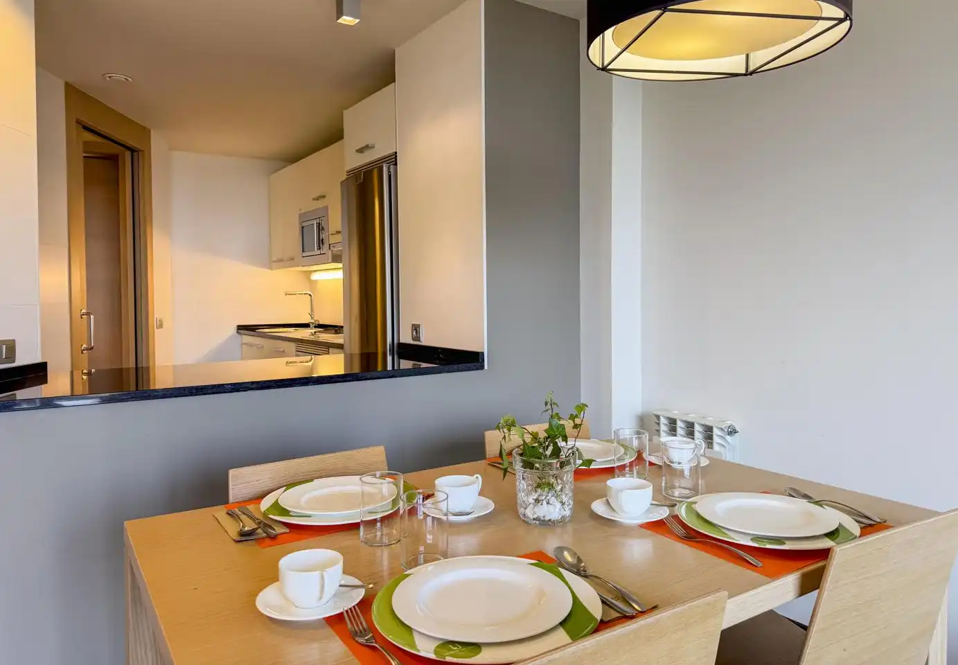 Dining room of Flat for rent in Vitoria - Gasteiz