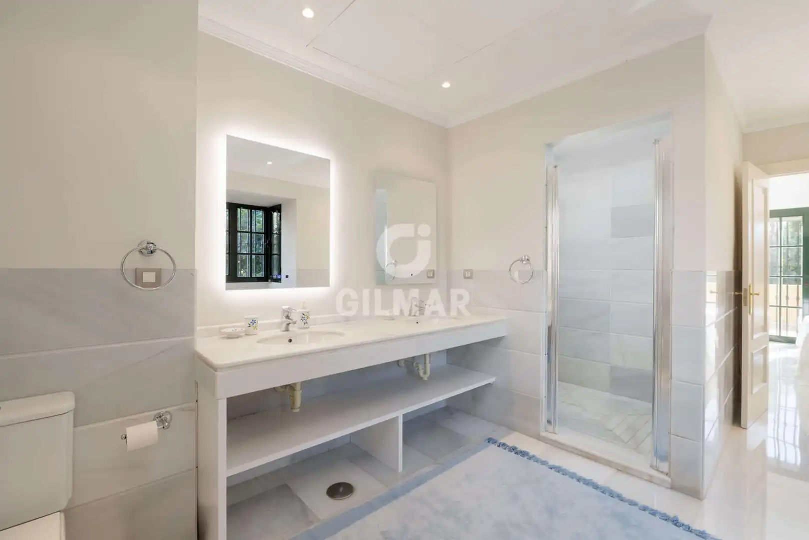 Baño de Casa o chalet en venta en Estepona con Calefacción, Jardín privado y Piscina