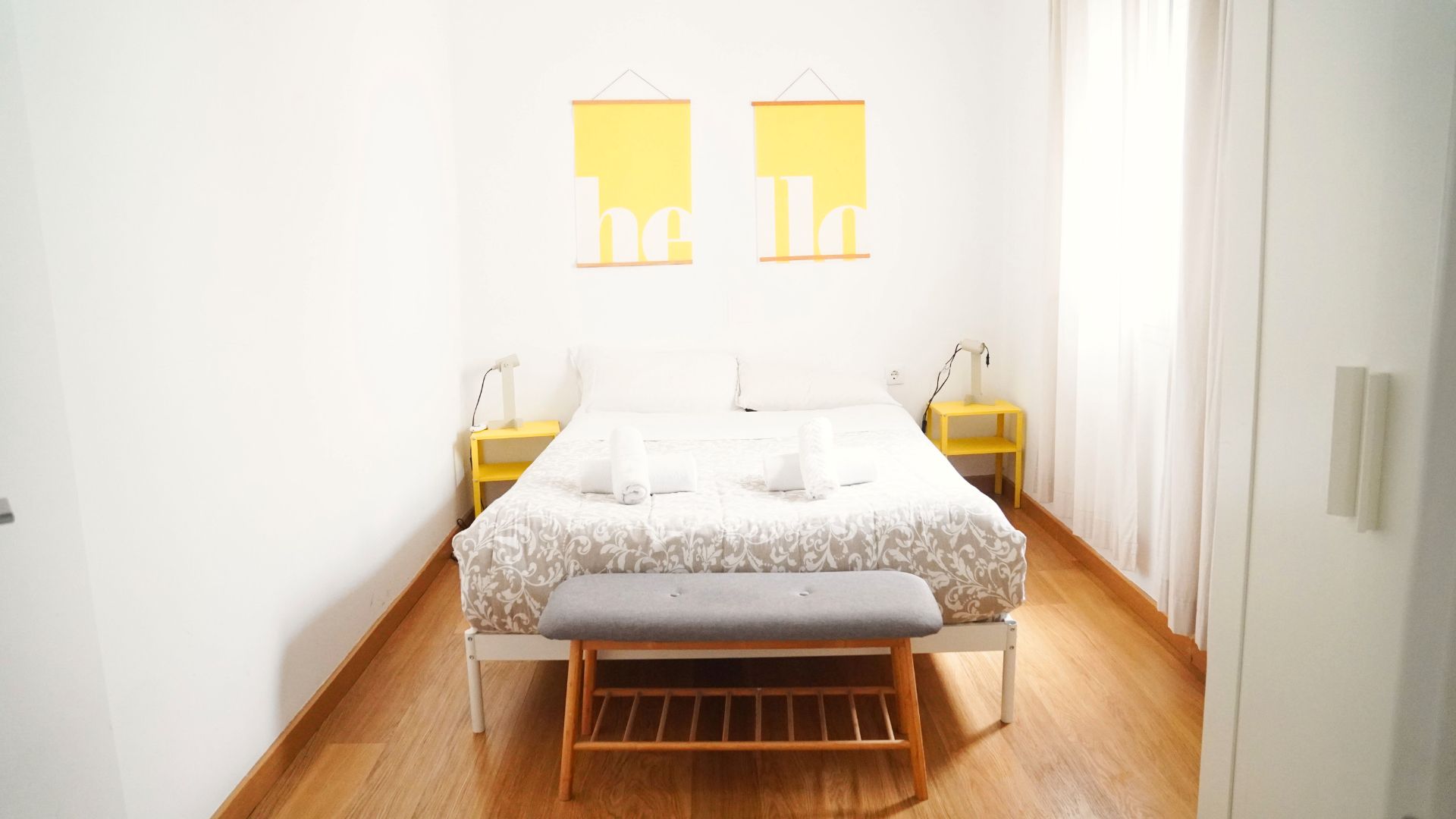 Dormitori de Pis en venda en  Sevilla Capital amb Aire condicionat, Moblat i Forn